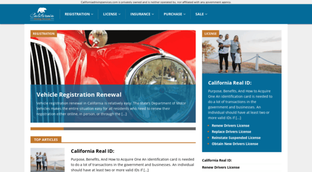 californiadrivingservices.com