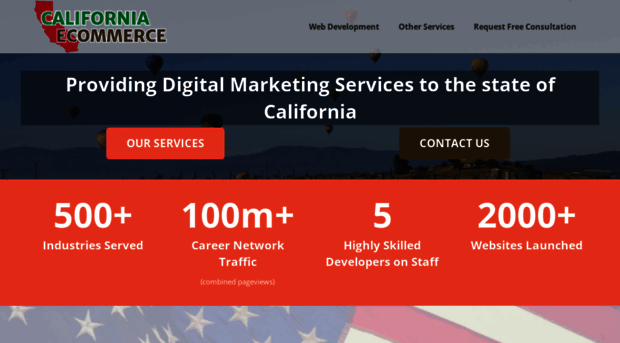 californiaecommerce.com