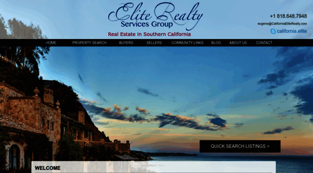 californiaeliterealty.com