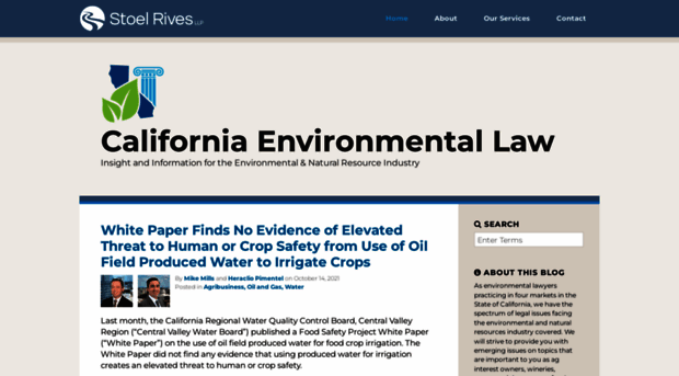 californiaenvironmentallawblog.com