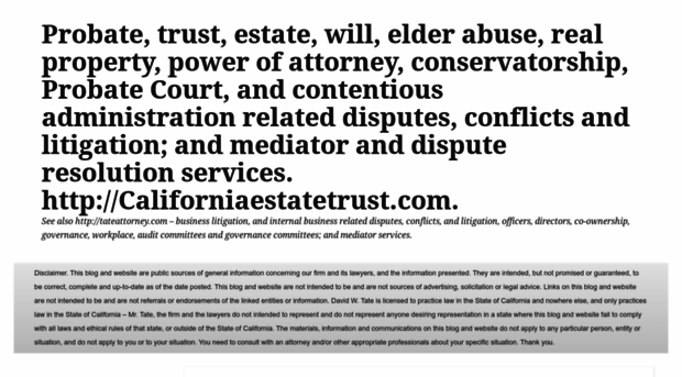 californiaestatetrust.com