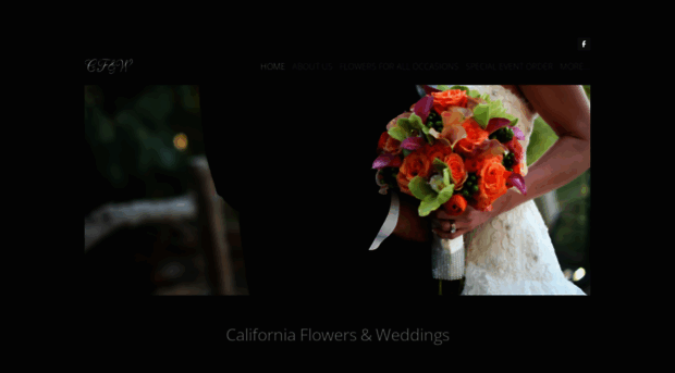 californiaflowersandweddings.com