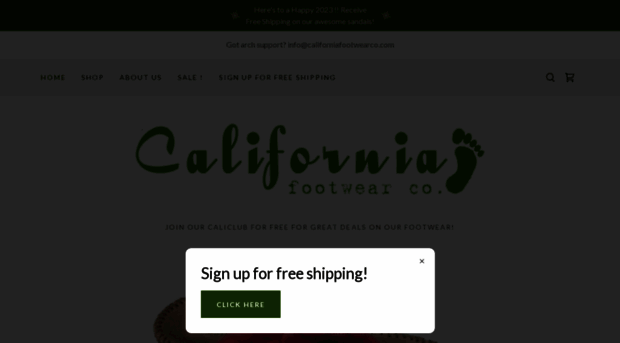 californiafootwearco.com