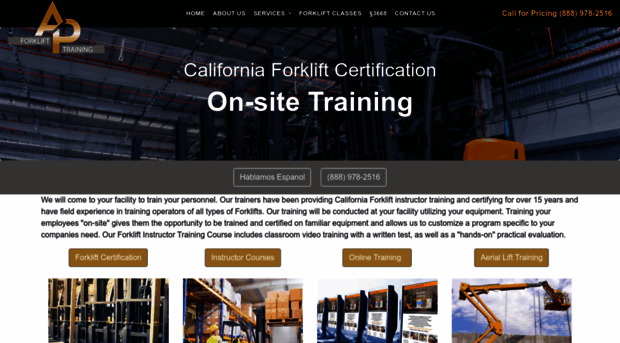 californiaforkliftcertification.net