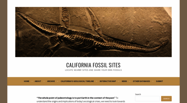 californiafossils.org