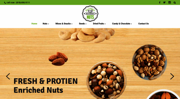 californiagourmetnuts.com