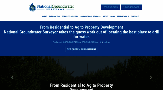 californiagroundwatersurveyor.com