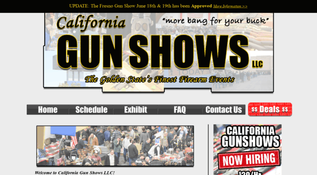 californiagunshows.com