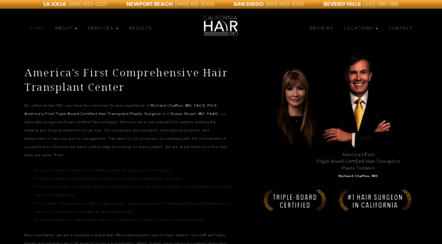 californiahairmd.com