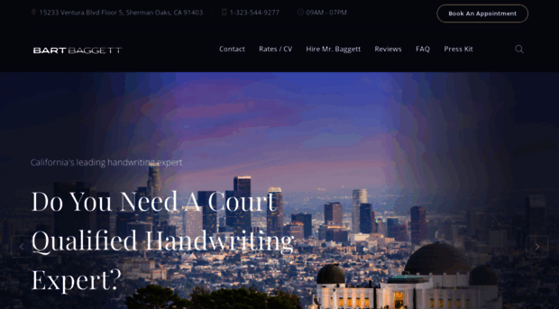 californiahandwritingexperts.com