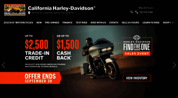 californiaharleydavidson.com