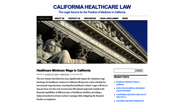 californiahealthcarelaw.com