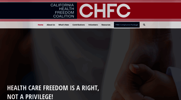 californiahealthfreedom.com