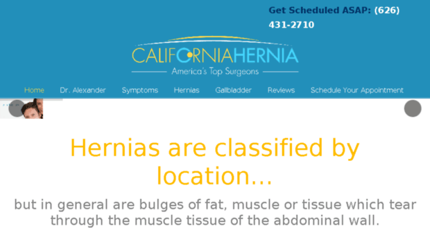 californiahernia.com