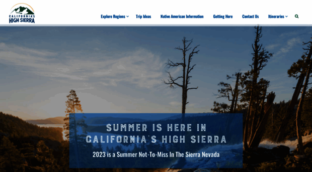 californiahighsierra.com