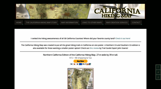 californiahikingmap.com