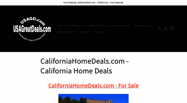 californiahomedeals.com