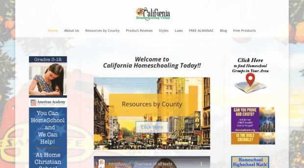 californiahomeschoolingtoday.com