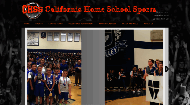 californiahomeschoolsports.com