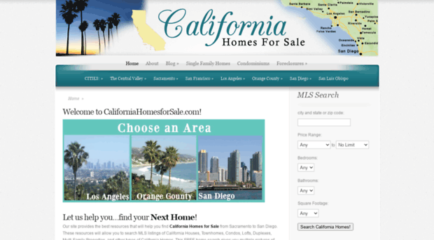 californiahomesforsale.com