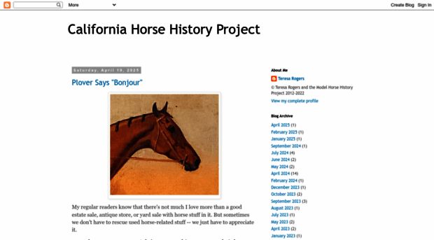 californiahorsehistory.blogspot.com