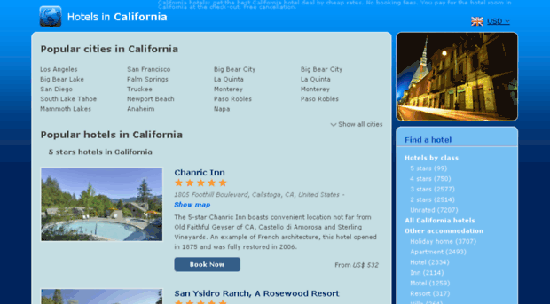 californiahotels24.com