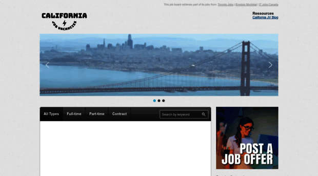 californiajobvacancies.com