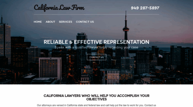 californialawfirm.net