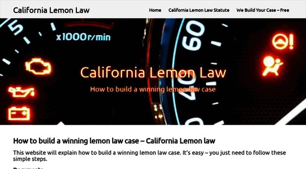 californialemonlaw.net