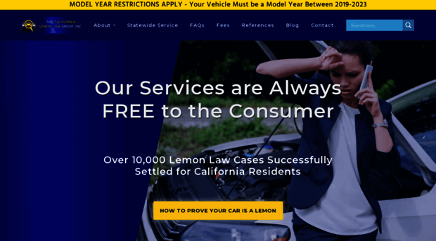 californialemonlawgroup.com