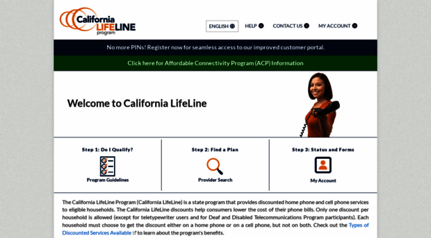 californialifeline.com