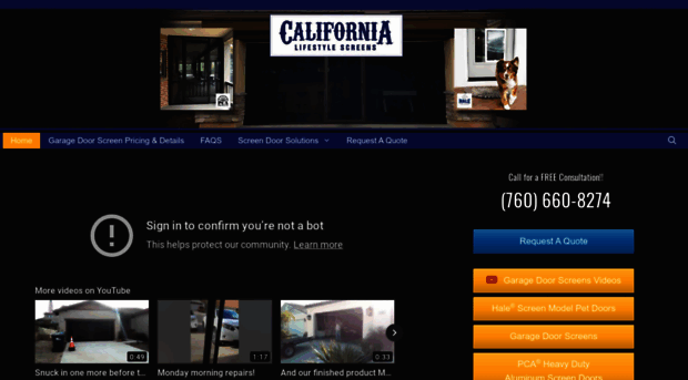 californialifestylescreens.com