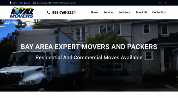 californialoyalmovers.com