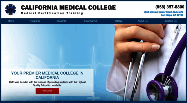 californiamedicalcollege.edu