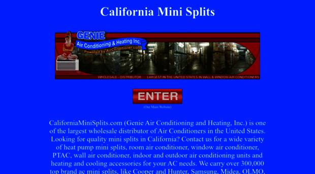 californiaminisplits.com