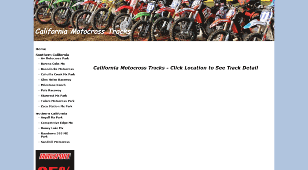 californiamotocrosstrack.com