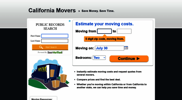 californiamovers.com