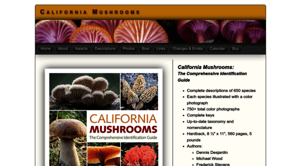 californiamushrooms.us