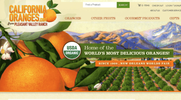 californiaoranges.com