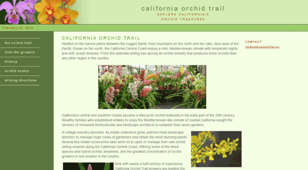 californiaorchidtrail.com