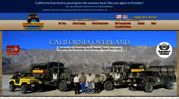 californiaoverland.com