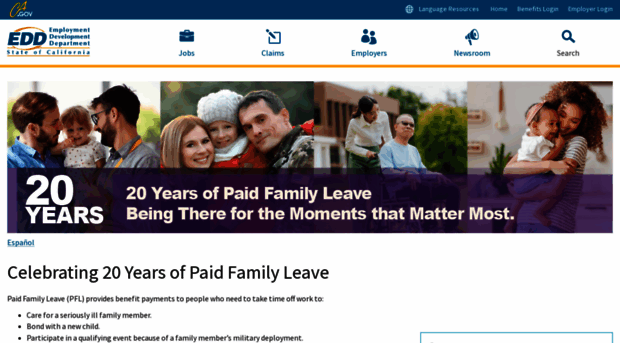 californiapaidfamilyleave.com