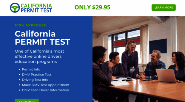 californiapermittest.com