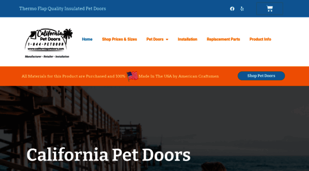 californiapetdoors.com