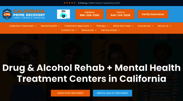 californiaprimerecovery.com