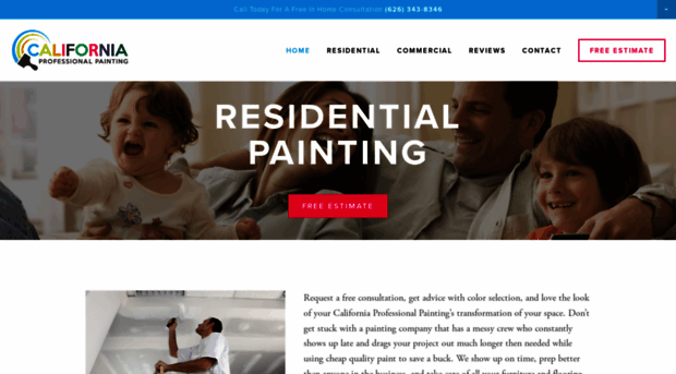 californiaprofessionalpainting.com