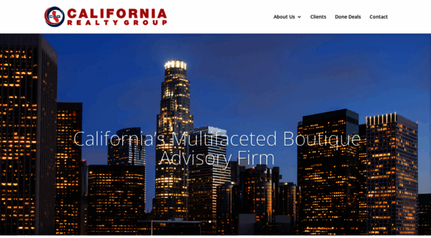 californiarealtygroup.com