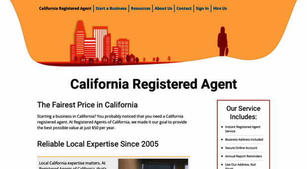 californiaregisteredagent.com