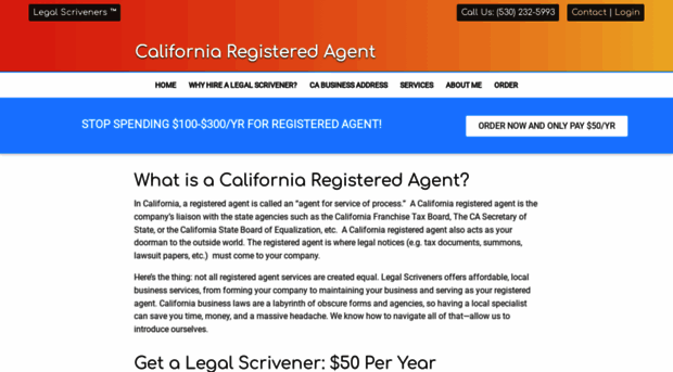 californiaregisteredagent.net