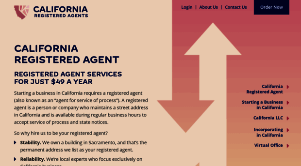 californiaregisteredagents.net